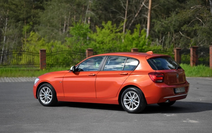 BMW Seria 1 cena 31900 przebieg: 345000, rok produkcji 2012 z Łeba małe 596